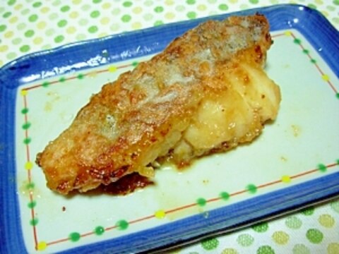鱈の味噌焼